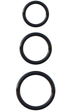 FANTASY C-RINGZ - SET ANILLAS SILICONA STAMINA