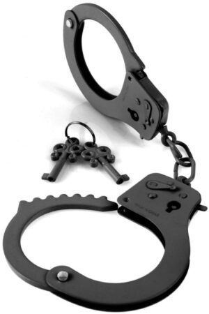 FETISH FANTASY SERIES - OFFICIAL HANDCUFFS BLACK