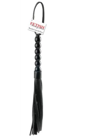FETISH FANTASY SERIES - SERIES BEADED CAT-O-NINE TAILS