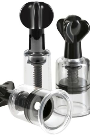 FETISH FANTASY LIMITED EDITION - SUPER SUCTION TRIO FOR NIPPLES AND CLITORIS
