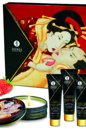 SHUNGA - SECRET GEISHA STRAWBERRIES AND CAVA KIT