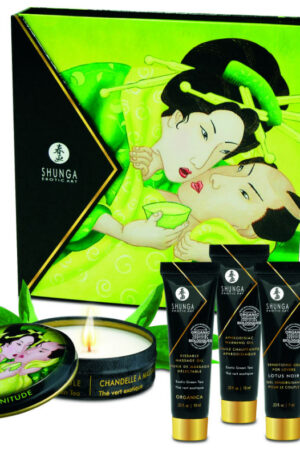 SHUNGA - SECRET GEISHA ORGANIC GREEN TEA KIT