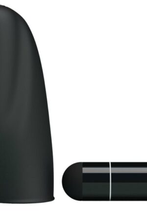 PRETTY LOVE - FLIRTATION STANFORD BLACK VIBRATION THIMBLE