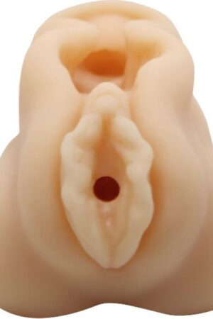 BAILE - MINI MASTURBADOR MASCULINO DISEÑO LABIOS VAGINA