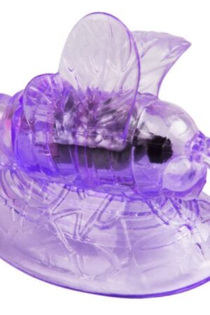 BAILE - MARIPOSA VIBRADORA ESTIMULACION CLITORIS LILA