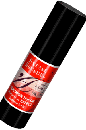 EXTASE SENSUAL - HEAT EFFECT MASSAGE OIL WITH PASSION FRUIT PHEROMONES 30 ML