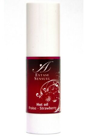 EXTASE SENSUAL - STRAWBERRY HEAT STIMULATING OIL 30 ML