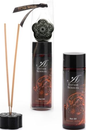 EXTASE SENSUAL - ACEITE ESTIMULANTE CHOCOLATE Y NARANJA 100 ML