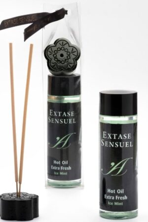 EXTASE SENSUAL - ACEITE MASAJE EFECTO EXTRA FRESH HIELO 100 ML