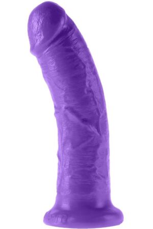 DILLIO - DILDO CON VENTOSA 20.32 CM LILA
