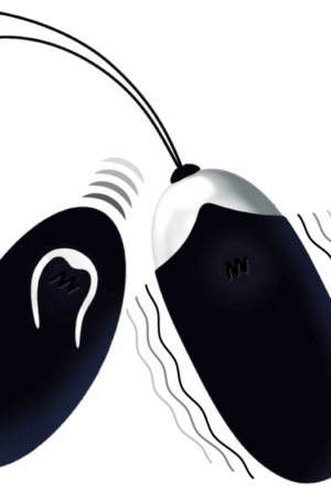 INTENSE - FLIPPY II HUEVO RECARGABLE REMOTO NEGRO