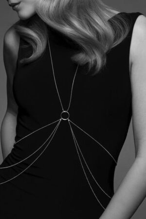 BIJOUX - MAGNIFIQUE CADENAS METLICAS PARA EL CUERPO 8 SILVER