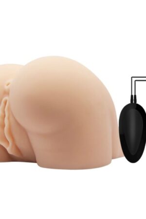 CRAZY BULL - REALISTIC VAGINA AND ANUS WITH VIBRATION POSITION 8