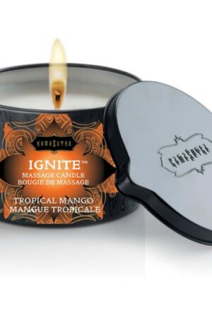 KAMASUTRA - MASSAGE CANDLE TROPICAL HANDLE 170 GR