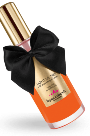 BIJOUX - MASSAGE OIL HEAT EFFECT STRAWBERRY AROMA