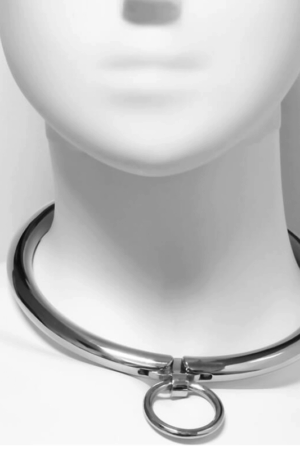 METAL HARD - METAL NECKLACE COMBINATION CLOSURE 12 CM