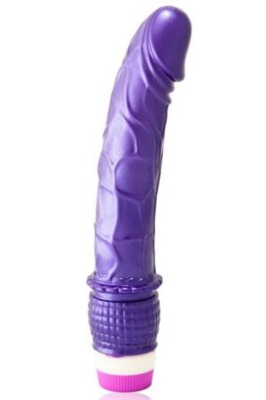 BAILE - WAVES OF PLEASURE VIBRATOR 23 CM PURPLE