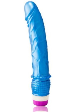 BAILE - WAVES OF PLEASURE VIBRATOR 23 CM BLUE