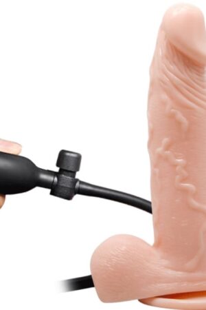 BAILE - REALISTIC VIBRATING AND INFLATABLE DILDO