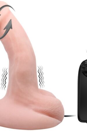 BAILE - ARBITRARINESS DILDO FUNCIÓN VIBRACIÓN Y ROTACIÓN