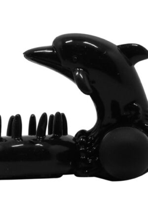 BAILE - SWEET RING RING WITH CLITORIS STIMULATOR DELFIN