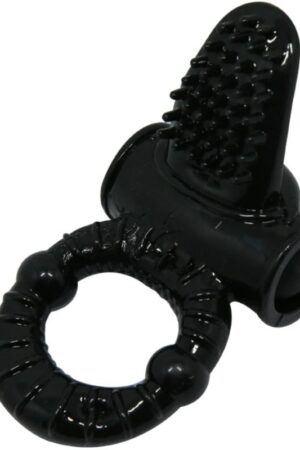 BAILE - SWEET RING ANILLO VIBRADOR CON RABBIT TEXTURADO