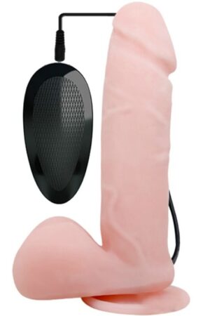 BAILE - OLIVER REALISTIC VIBRATOR WITH ROTATION FUNCTION