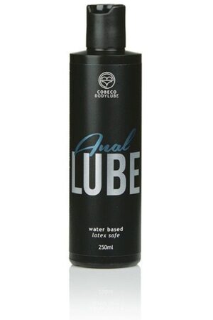 COBECO - BODYLUBE ANAL LUBE LATEX SAFE 250ML