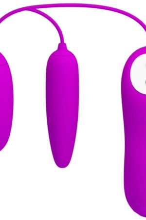 PRETTY LOVE - IRMA DOUBLE VIBRATING EGG