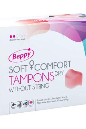 BEPPY - SOFT-COMFORT TAMPONS DRY 2 UNITS