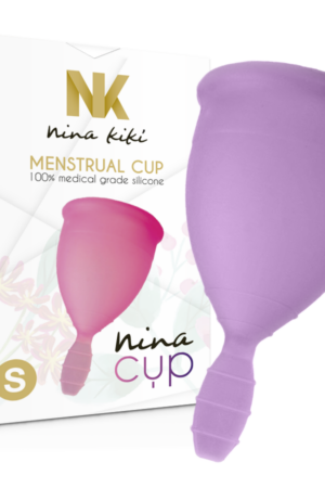 NINA KIKÍ - MENSTRUAL CUP PURPLE - SIZE S