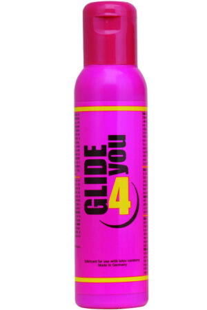 EROS 4 YOU - GLIDE LUBRICANTE SILICONA 100 ML