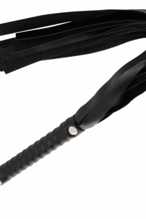 DARKNESS - BLACK BONDAGE WHIP 51 CM