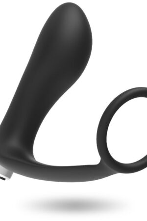 ADDICTED TOYS - VIBRADOR PROSTÁTICO RECARGABLE MODEL 1 - NEGRO