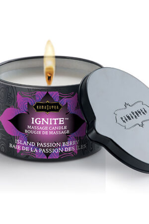 KAMASUTRA - VELA DE MASAJE ISLA DE LA PASION 170GR
