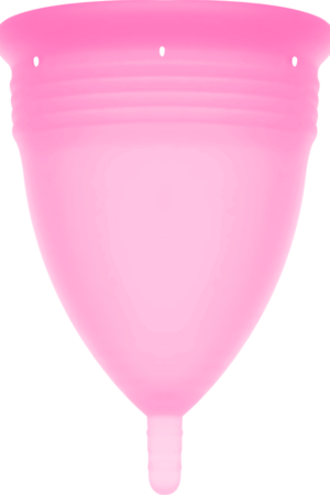 STERCUP - FDA SILICONE MENSTRUAL CUP PINK - SIZE L