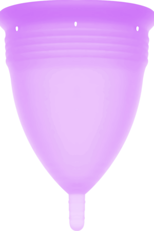 STERCUP - FDA SILICONE MENSTRUAL CUP VIOLET - SIZE L