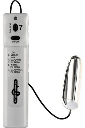 SEVEN CREATIONS - ULTRA 7 VECTOR VIBRATING EGG