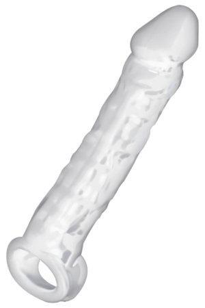 ADDICTED TOYS - EXTENSOR PARA EL PENE TRANSPARENTE