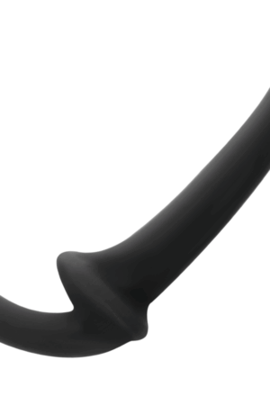ADDICTED TOYS - DILDO CON ARNÉS SIN SUJECIÓN NEGRO