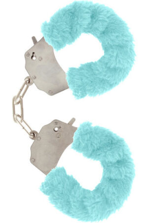 TOYJOY - FURRY FUN CUFFS BONDAGE BLUE