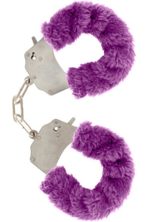 TOYJOY - FURRY FUN CUFFS BONDAGE PURPLE