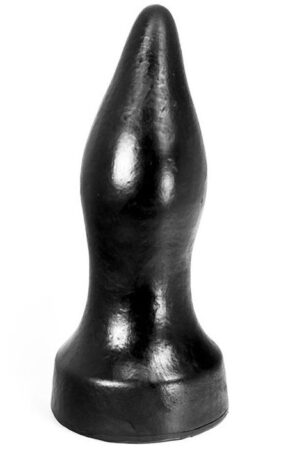HUNG SYSTEM - PATROL ANAL PLUG BLACK COLOR 23 CM