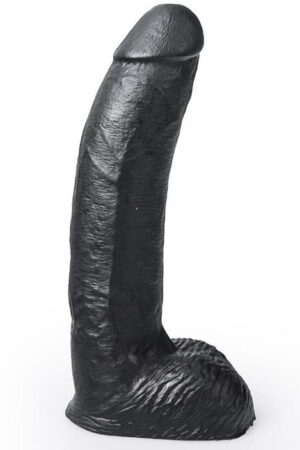 HUNG SYSTEM - DILDO REALISTA COLOR NEGRO GEORGE 22 CM