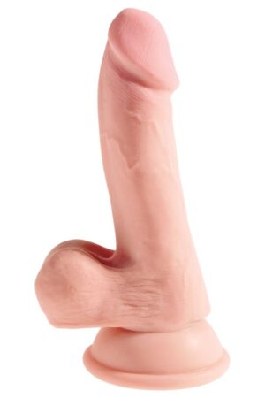 KING COCK - TRIPLE DENSITY DILDO 14 CM