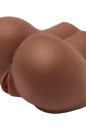 ACT - HOT HONEY RIDER MASTURBADOR CON VIBRADOR BROWN