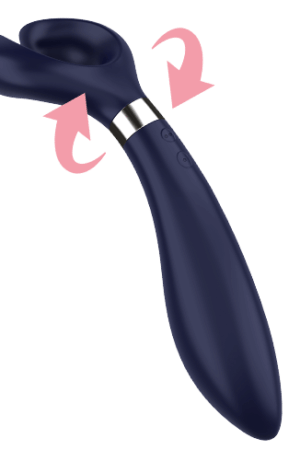 SATISFYER - ENDLESS FUN MULTI VIBRADOR 3 AZUL