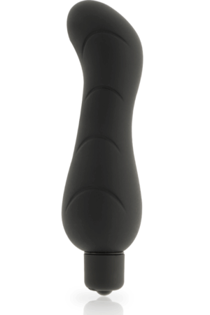 DOLCE VITA - G-SPOT VIBRADOR SILICONA NEGRO