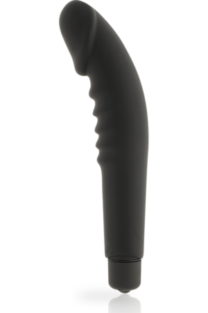 DOLCE VITA - REALISTIC PLEASURE VIBRADOR SILICONA NEGRO