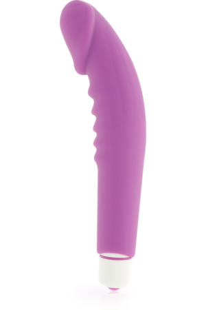 DOLCE VITA - REALISTIC PLEASURE VIBRADOR SILICONA LILA